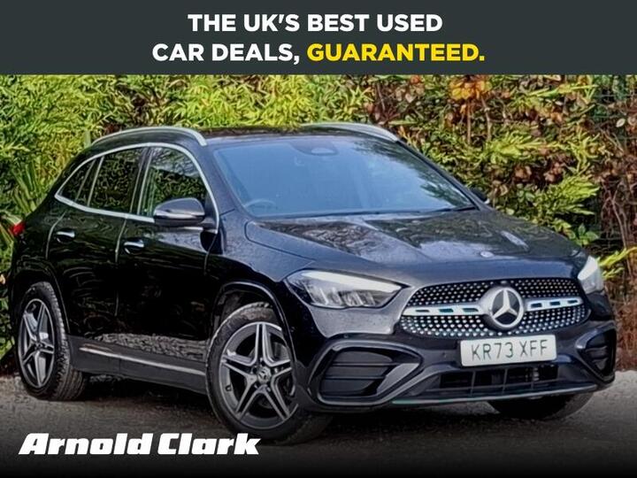 Mercedes-Benz GLA 1.3 GLA200h MHEV AMG Line (Executive) 7G-DCT Euro 6 (s/s) 5dr Mercedes-Benz GLA 1.3 GLA200h MHEV AMG Line (Executive) 7G-DCT Euro 6 (s/s) 5dr