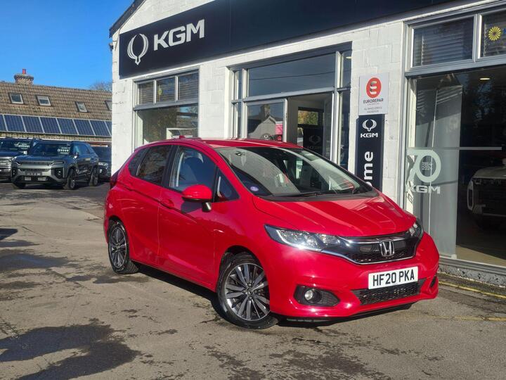 Honda Jazz 1.3 I-VTEC EX Navi CVT Euro 6 (s/s) 5dr