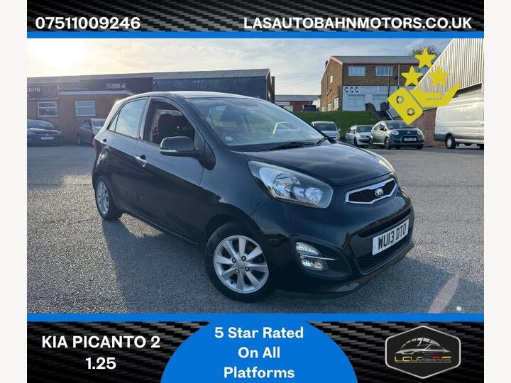 Kia Picanto 1.25 EcoDynamics 2 Euro 5 (s/s) 5dr