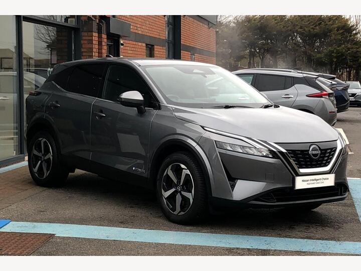 Nissan Qashqai 1.5 H E-POWER N-Connecta Auto Euro 6 (s/s) 5dr