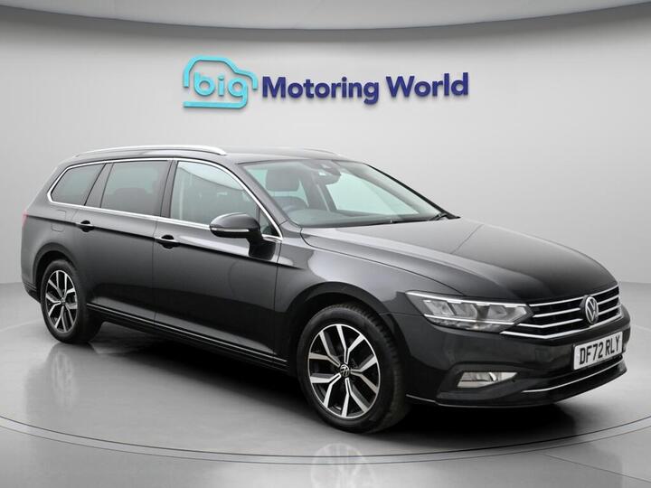 Volkswagen Passat 1.5 TSI EVO SEL DSG Euro 6 (s/s) 5dr Volkswagen Passat 1.5 TSI EVO SEL DSG Euro 6 (s/s) 5dr