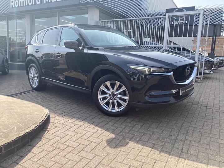 Mazda CX-5 2.0 SKYACTIV-G Sport Nav+ Auto Euro 6 (s/s) 5dr