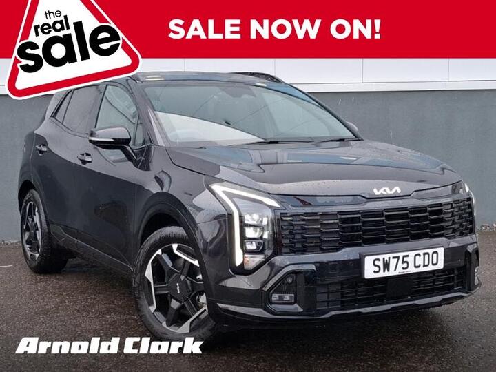 Kia Sportage 1.6 T-GDi GT-Line DCT Euro 6 (s/s) 5dr