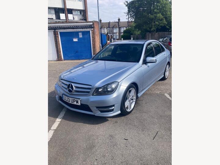 Mercedes-Benz C Class 2.1 C250 CDI BlueEfficiency AMG Sport G-Tronic+ Euro 5 (s/s) 4dr