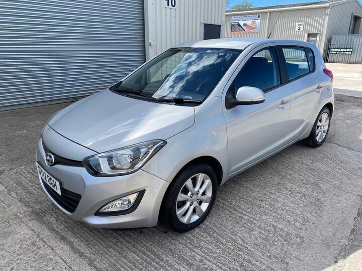 Hyundai I20 1.2 Active Euro 5 5dr Hyundai I20 1.2 Active Euro 5 5dr