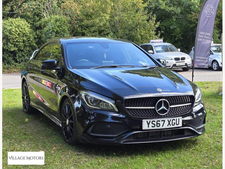 Mercedes-Benz CLA 2.1 CLA200d AMG Line Coupe Euro 6 (s/s) 4dr