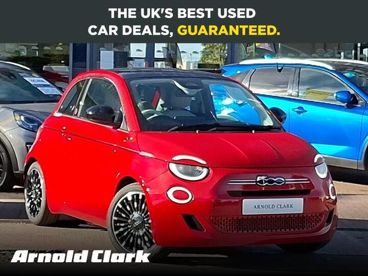 Fiat 500C 1.0 Hybrid La Prima Euro 6 (s/s) 2dr