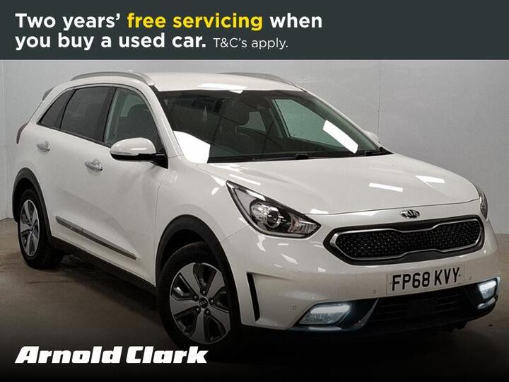 Kia Niro 1.6 GDi 8.9kWh 3 DCT Euro 6 (s/s) 5dr