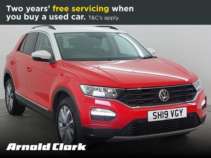 Volkswagen T-Roc 1.6 TDI Design Euro 6 (s/s) 5dr