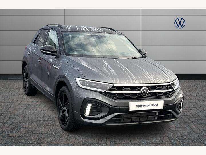 Volkswagen T-roc 1.5 TSI Black Edition Euro 6 (s/s) 5dr