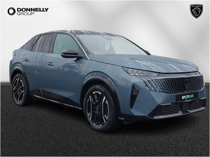 Peugeot 3008 73kWh GT Auto 5dr (11kW Charger)