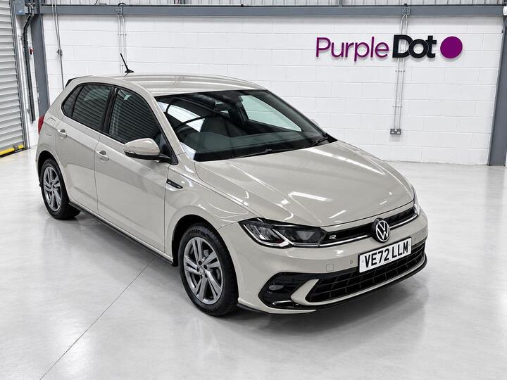Volkswagen Polo 1.0 TSI R-Line DSG Euro 6 (s/s) 5dr