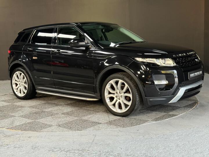 Land Rover Range Rover Evoque 2.2 SD4 Dynamic Auto 4WD Euro 5 (s/s) 5dr Land Rover Range Rover Evoque 2.2 SD4 Dynamic Auto 4WD Euro 5 (s/s) 5dr