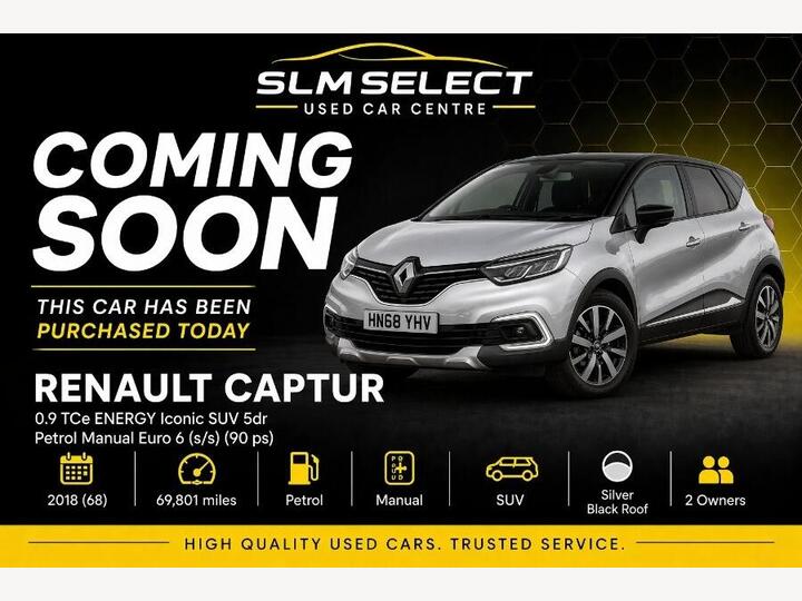Renault Captur 0.9 TCe ENERGY Iconic Euro 6 (s/s) 5dr