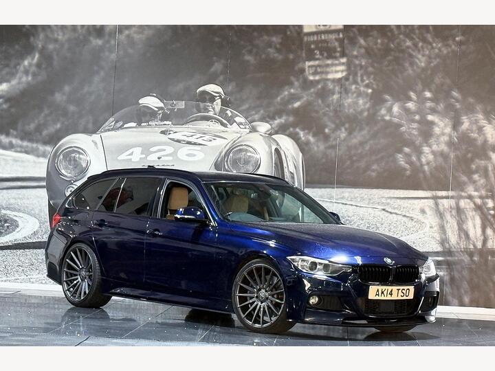 BMW 3 Series 3.0 330d M Sport Touring Auto Euro 5 (s/s) 5dr