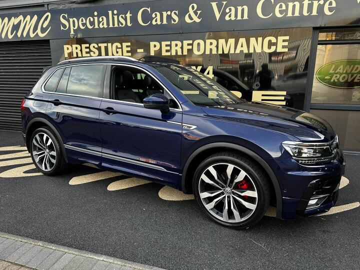 Volkswagen Tiguan 2.0 TDI R-Line 4Motion Euro 6 (s/s) 5dr
