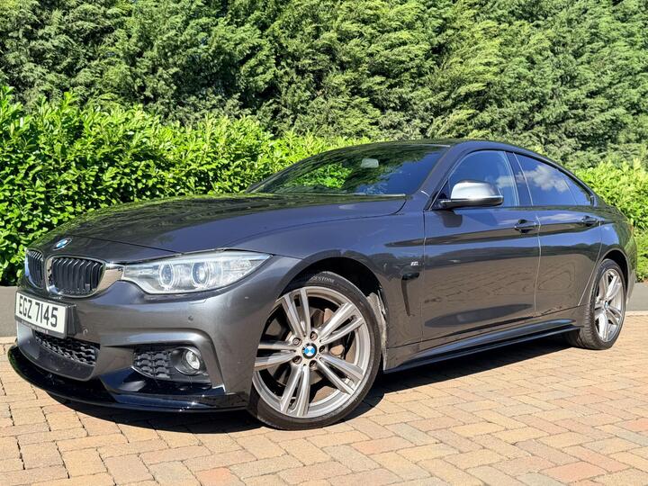 BMW 4 Series Gran Coupe 3.0 435d M Sport Auto XDrive Euro 6 (s/s) 5dr