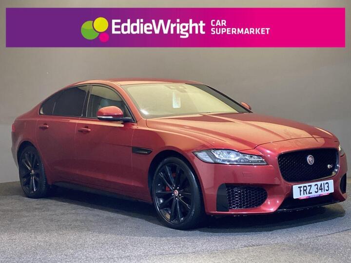 Jaguar XF 3.0d V6 S Auto Euro 6 (s/s) 4dr