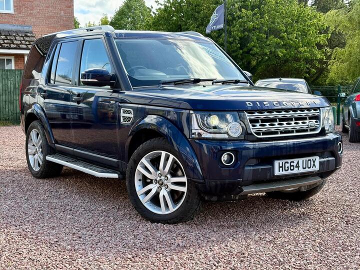 Land Rover Discovery 4 3.0 SD V6 HSE Luxury Auto 4WD Euro 5 (s/s) 5dr