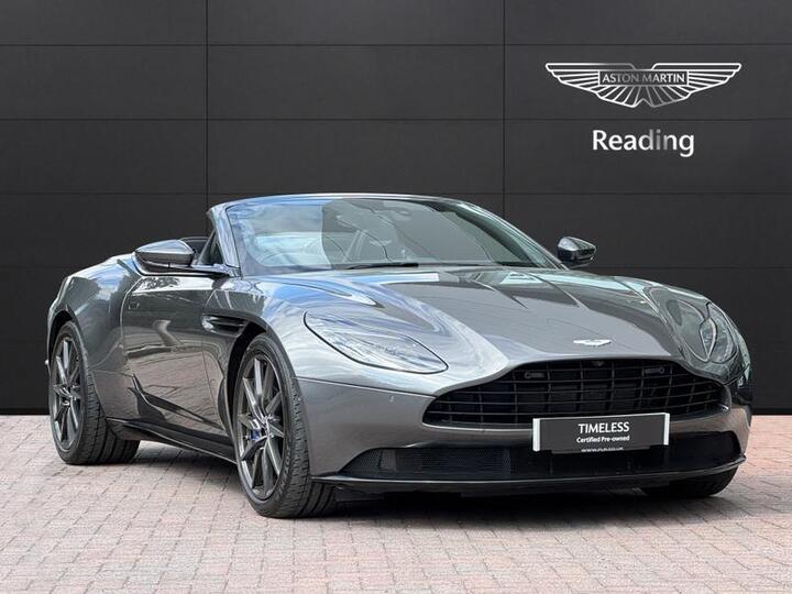 Aston Martin DB11 4.0 V8 Volante Auto Euro 6 (s/s) 2dr