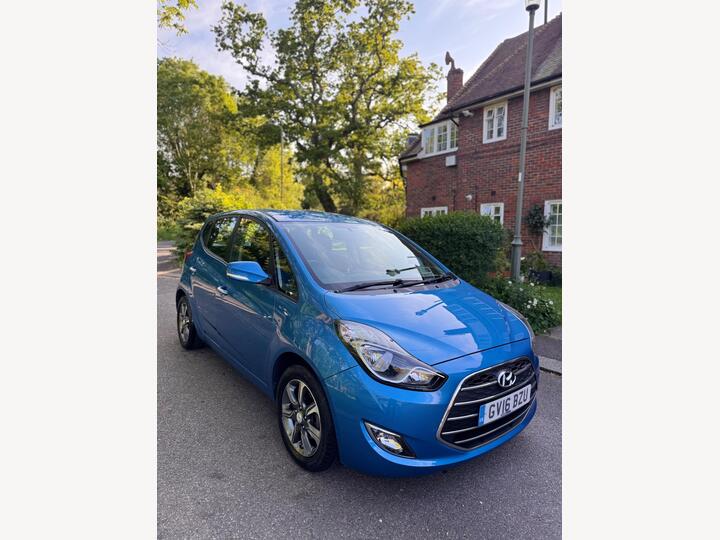 Hyundai Ix20 1.6 SE Auto Euro 6 5dr