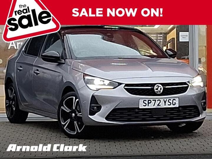 Vauxhall Corsa 1.2 Turbo Ultimate Auto Euro 6 (s/s) 5dr