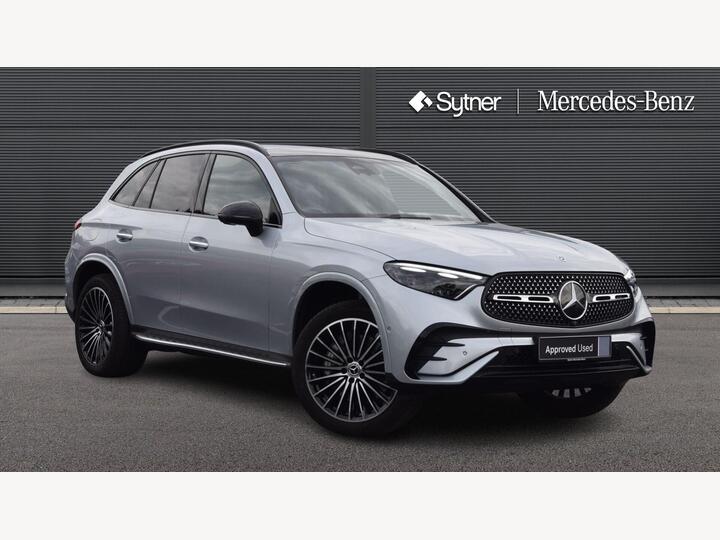Mercedes-Benz GLC 2.0 GLC300e 31.2kWh AMG Line (Premium Plus) G-Tronic+ 4MATIC Euro 6 (s/s) 5dr
