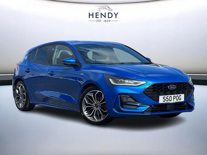 Ford FOCUS 1.0T EcoBoost MHEV ST-Line X Euro 6 (s/s) 5dr