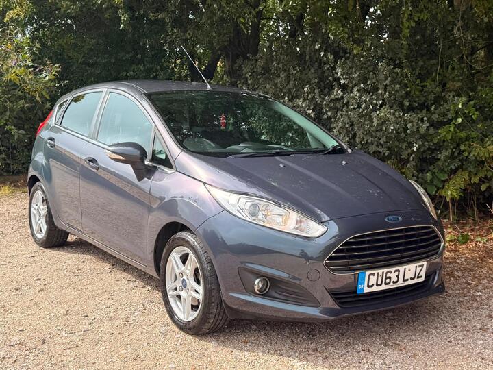 Ford Fiesta 1.25 Zetec Euro 5 5dr