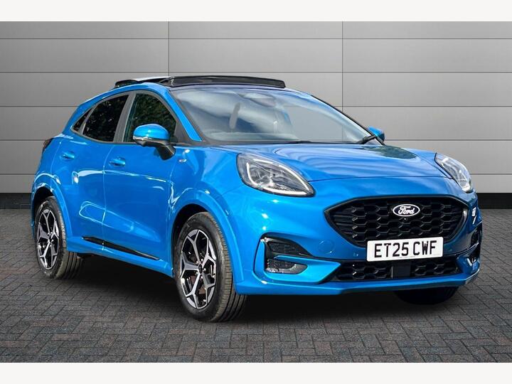 Ford Puma 1.0T EcoBoost MHEV ST-Line Euro 6 (s/s) 5dr