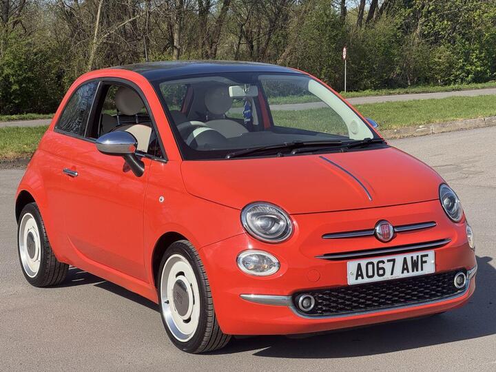 Fiat 500 1.2 Anniversario Euro 6 (s/s) 3dr