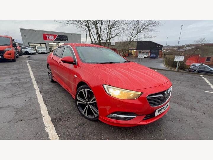 Vauxhall INSIGNIA 2.0 Turbo D BlueInjection SRi VX Line Nav Grand Sport Euro 6 (s/s) 5dr