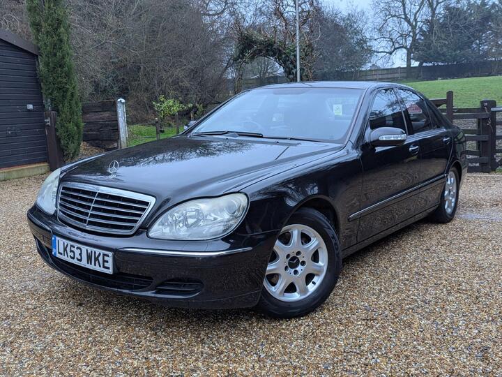 Mercedes-Benz S Class 3.7 S350 4dr Mercedes-Benz S Class 3.7 S350 4dr