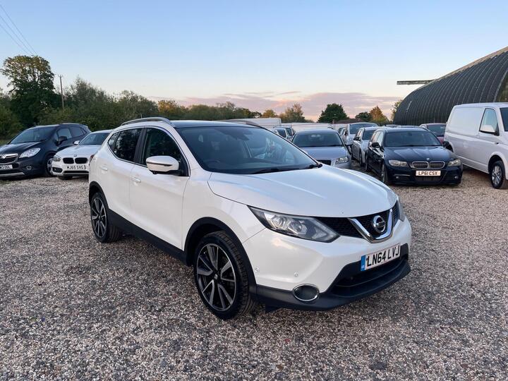 Nissan Qashqai 1.5 DCi Tekna 2WD Euro 5 (s/s) 5dr