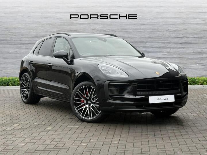 Porsche Macan 2.9T V6 S PDK 4WD Euro 6 (s/s) 5dr
