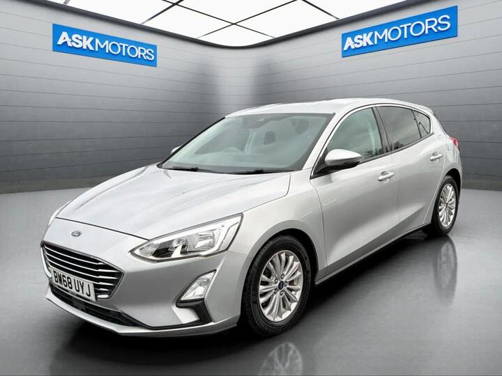 Ford FOCUS 1.0T EcoBoost Titanium Euro 6 (s/s) 5dr