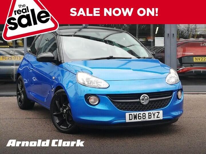 Vauxhall ADAM 1.2i ENERGISED Euro 6 3dr