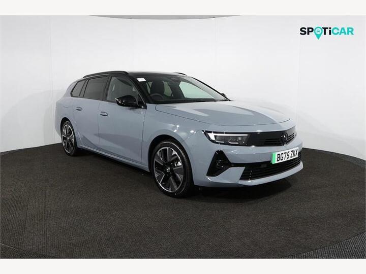 Vauxhall Astra Electric 54kWh Ultimate Sports Tourer Auto 5dr