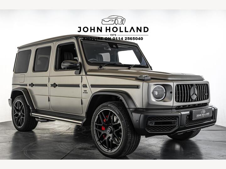 Mercedes-Benz G Class 4.0 G63 V8 BiTurbo AMG Magno Edition SpdS+9GT 4MATIC Euro 6 (s/s) 5dr