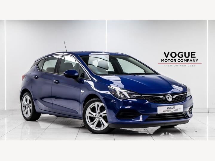 Vauxhall ASTRA 1.4i Turbo SRi CVT Euro 6 (s/s) 5dr