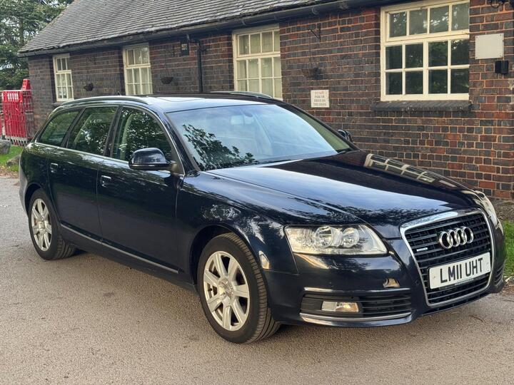 Audi A6 Avant 3.0 TDI V6 SE Tiptronic Quattro Euro 5 5dr