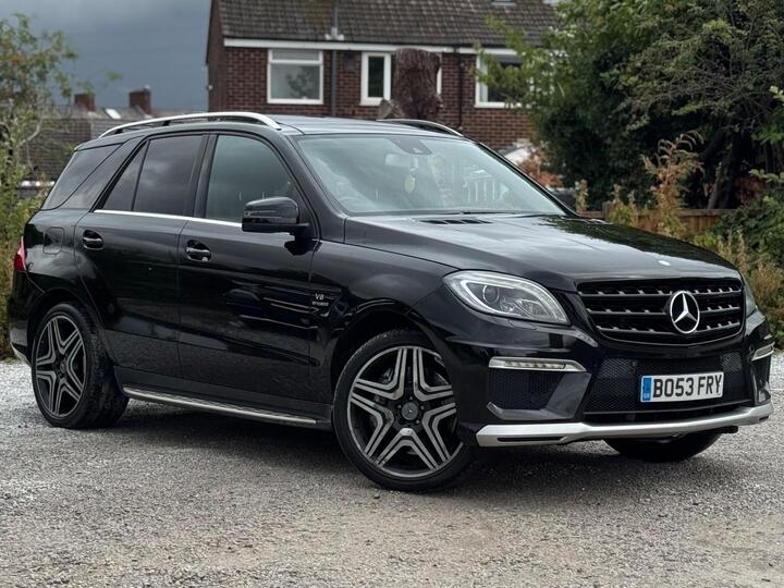 Mercedes-Benz M Class 5.5 ML63 V8 AMG G-Tronic 4WD Euro 5 (s/s) 5dr