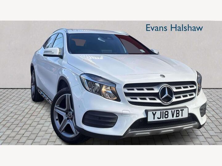 Mercedes-Benz Gla 2.1 GLA200d AMG Line (Executive) 7G-DCT 4MATIC Euro 6 (s/s) 5dr