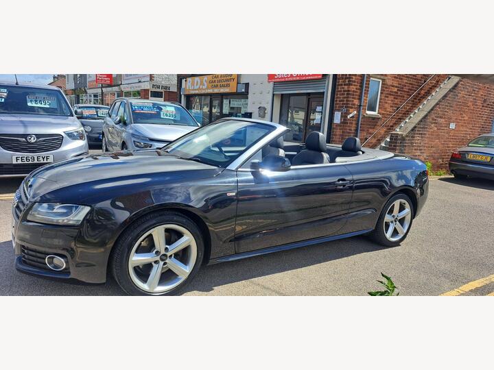 Audi A5 Cabriolet 2.0 TFSI S Line Euro 5 (s/s) 2dr