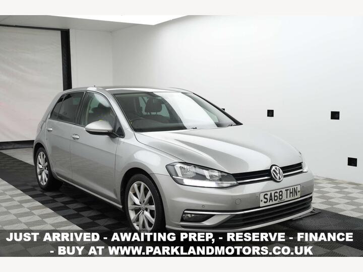 Volkswagen GOLF 1.5 TSI EVO GT Euro 6 (s/s) 5dr