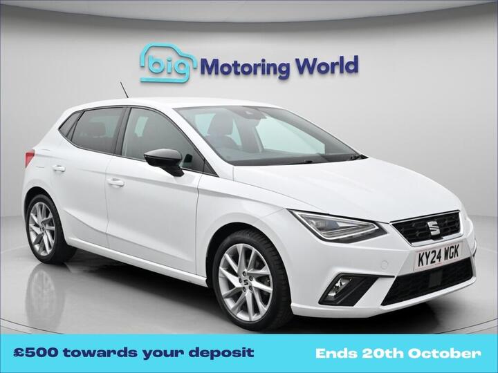 SEAT Ibiza 1.0 TSI FR DSG Euro 6 (s/s) 5dr