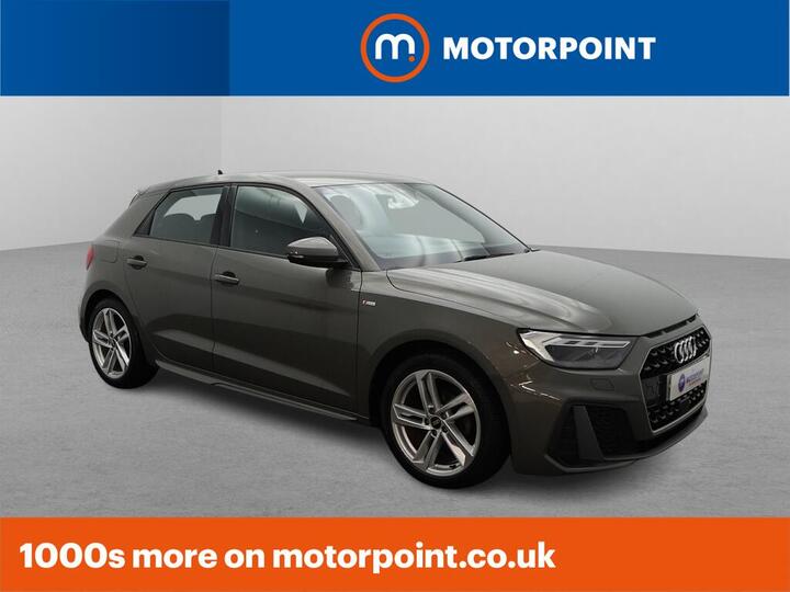Audi A1 1.0 TFSI 25 S Line Sportback Euro 6 (s/s) 5dr