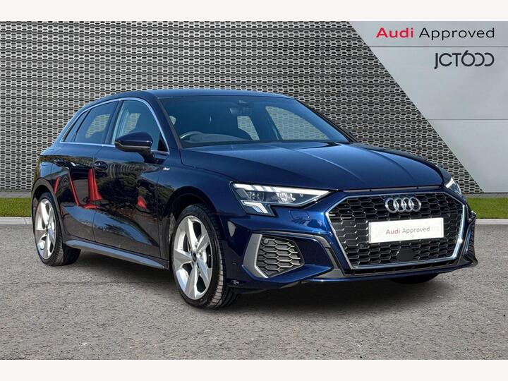 Audi A3 1.5 TFSI 35 S Line Sportback S Tronic Euro 6 (s/s) 5dr