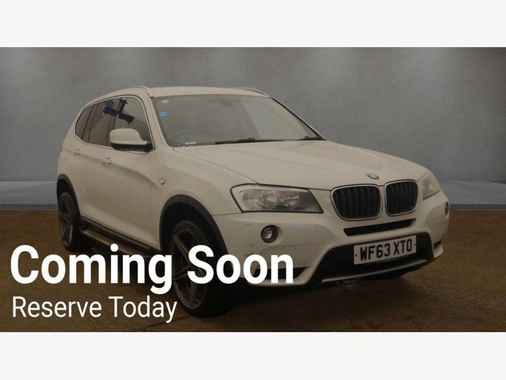 BMW X3 2.0 18d SE Auto SDrive Euro 5 (s/s) 5dr