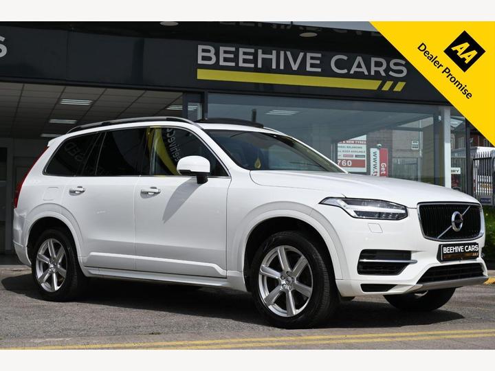 Volvo XC90 2.0h T8 Twin Engine 9.2kWh Momentum Auto 4WD Euro 6 (s/s) 5dr